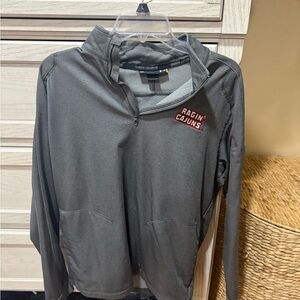 Under Armour Gray Quarter-Zip Pullover